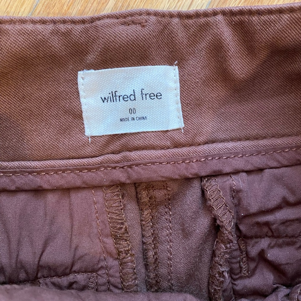 Wilfred Free Aritzia Ascendant Pant 00 - Picture 7 of 8